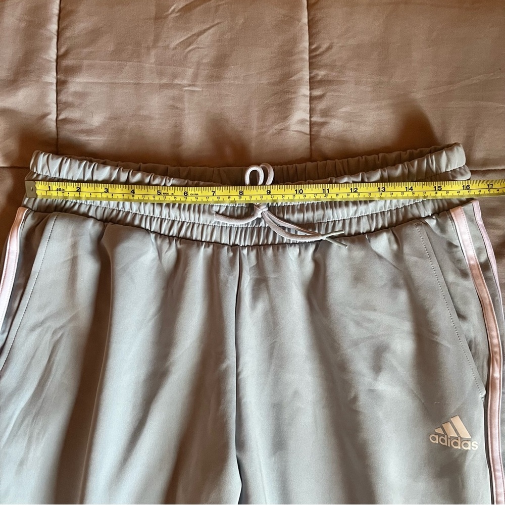adidas Women's Sky Blue Aeroready Active Joggers - Picture 8 of 13